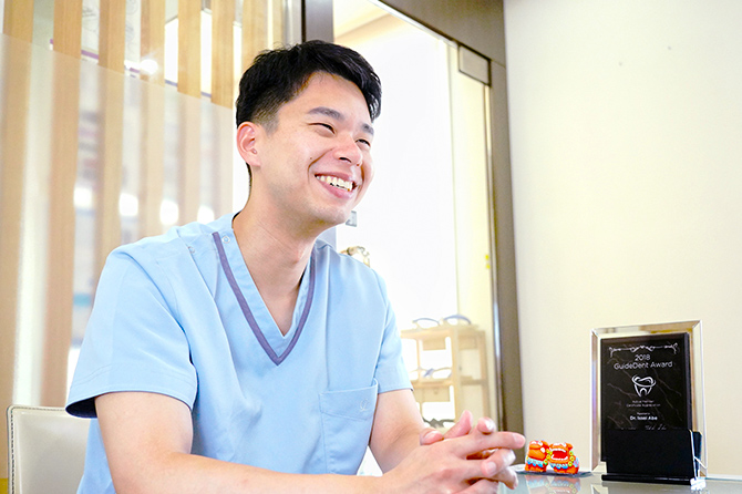 医療法人I's MEDICAL 安部歯科医院 歯科医師 K.Y 2020年入社